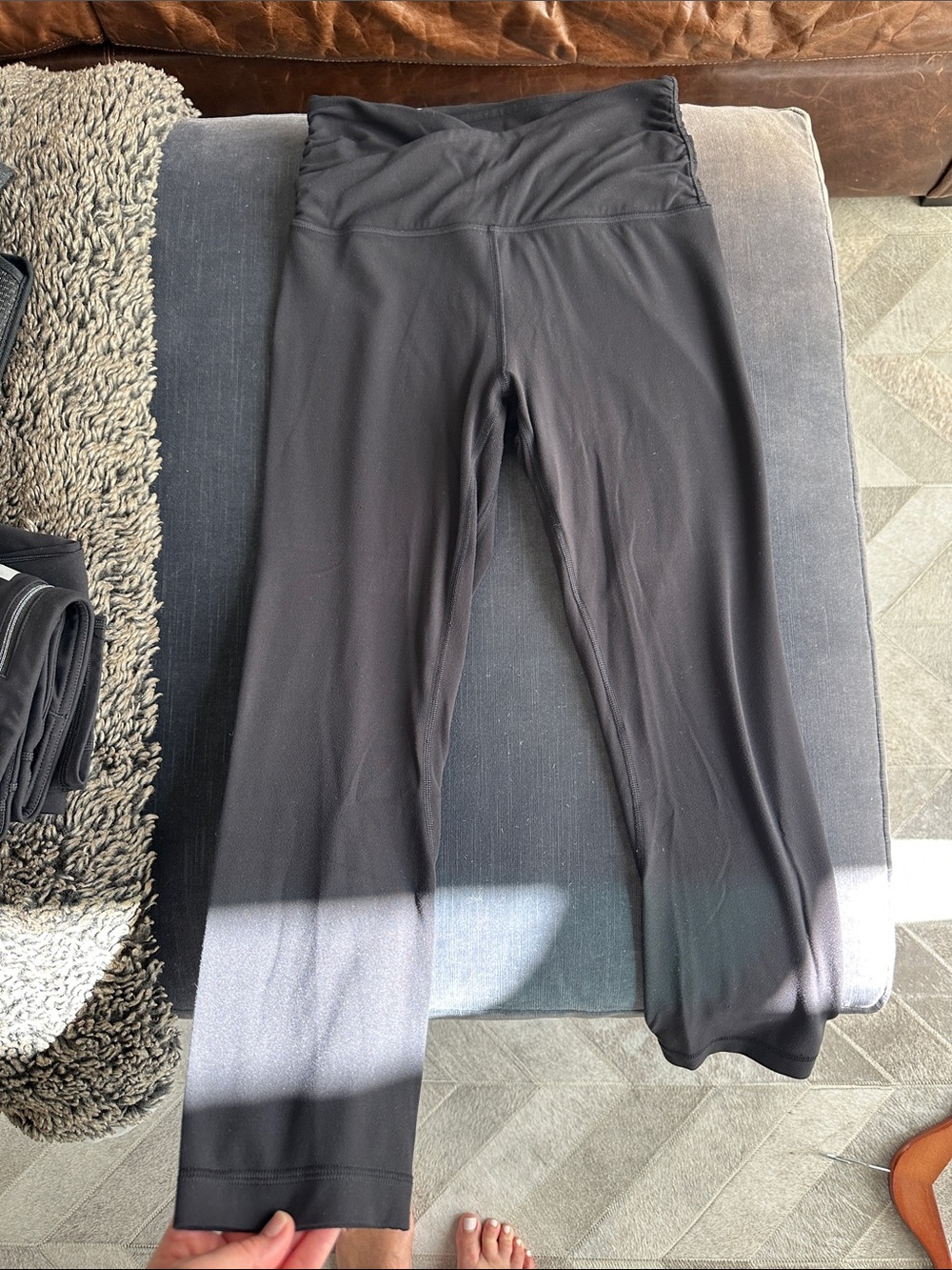 Lululemon crop cross waist leggings